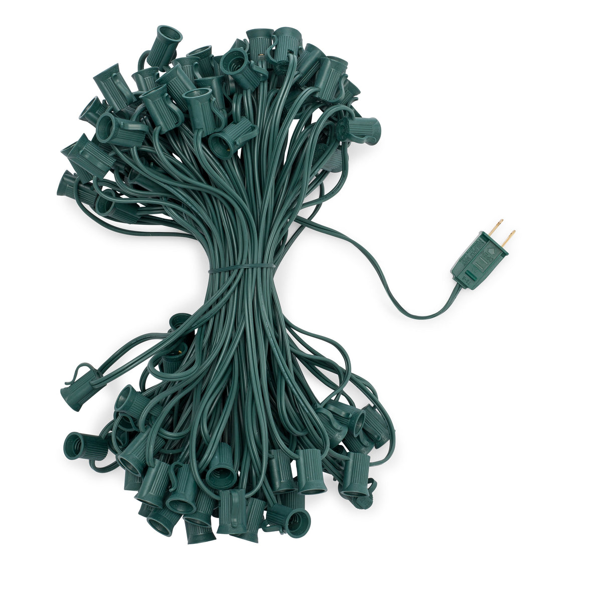 C7 Light Stringers With E12 Sockets | SPT-1 Wire - HLO Lighting