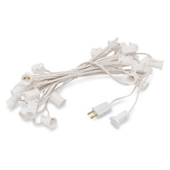 C7 Light Stringers With E12 Sockets · SPT-1 Wire - HLO Lighting