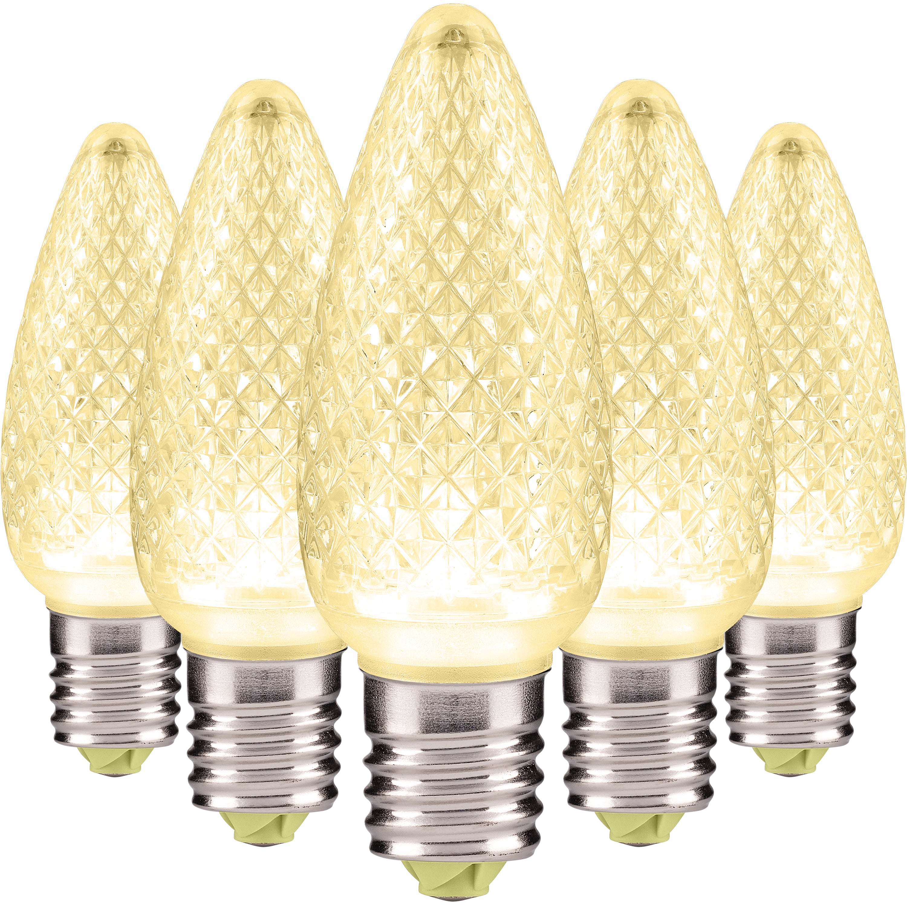 rangle Descent Saks HLO Lighting C9 LED Christmas Light Bulbs | Sun Warm White & More