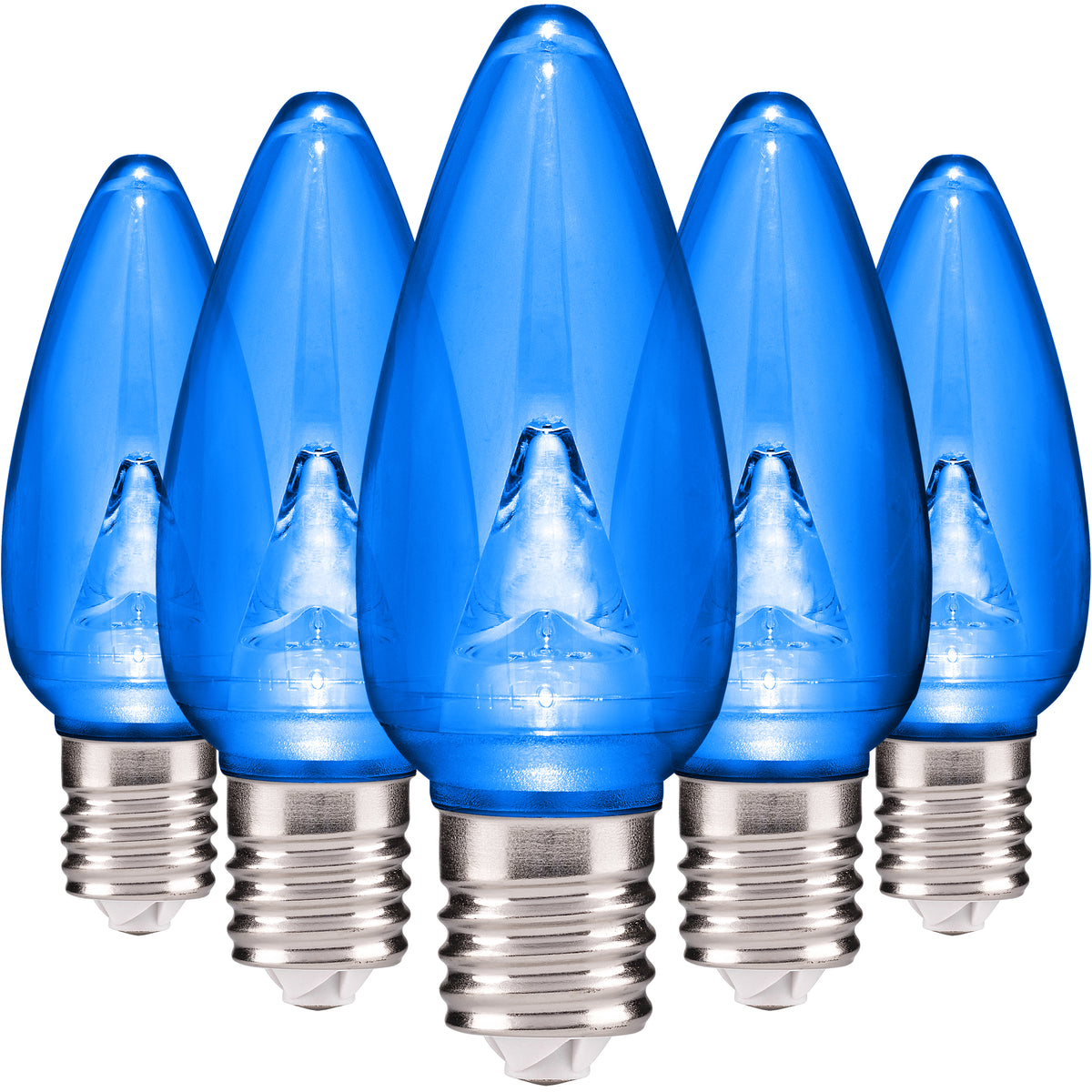 C9 LED Christmas Light Bulbs | Smooth