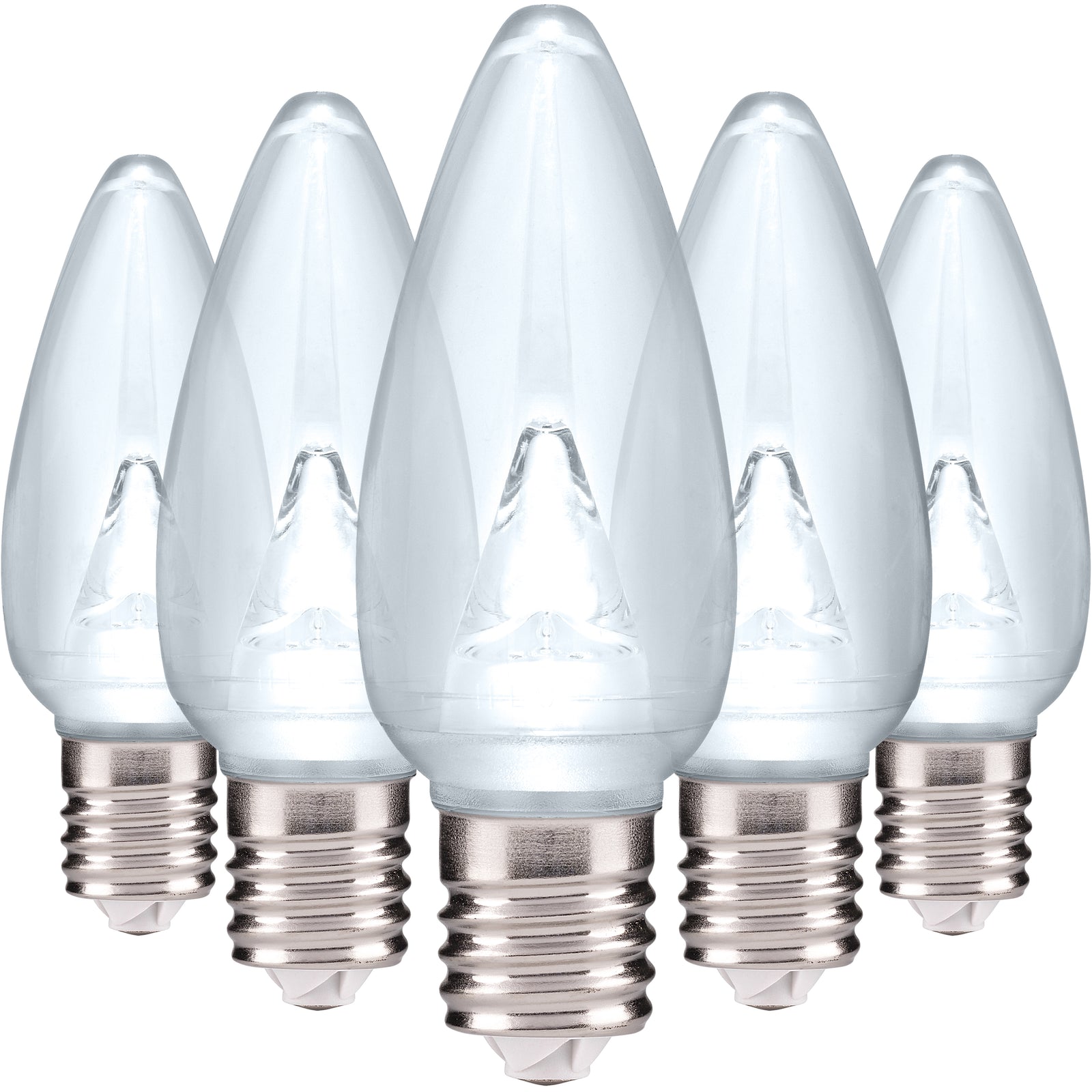 C9 LED Christmas Light Bulbs | Smooth
