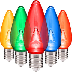 C9 LED Christmas Light Bulbs | Smooth