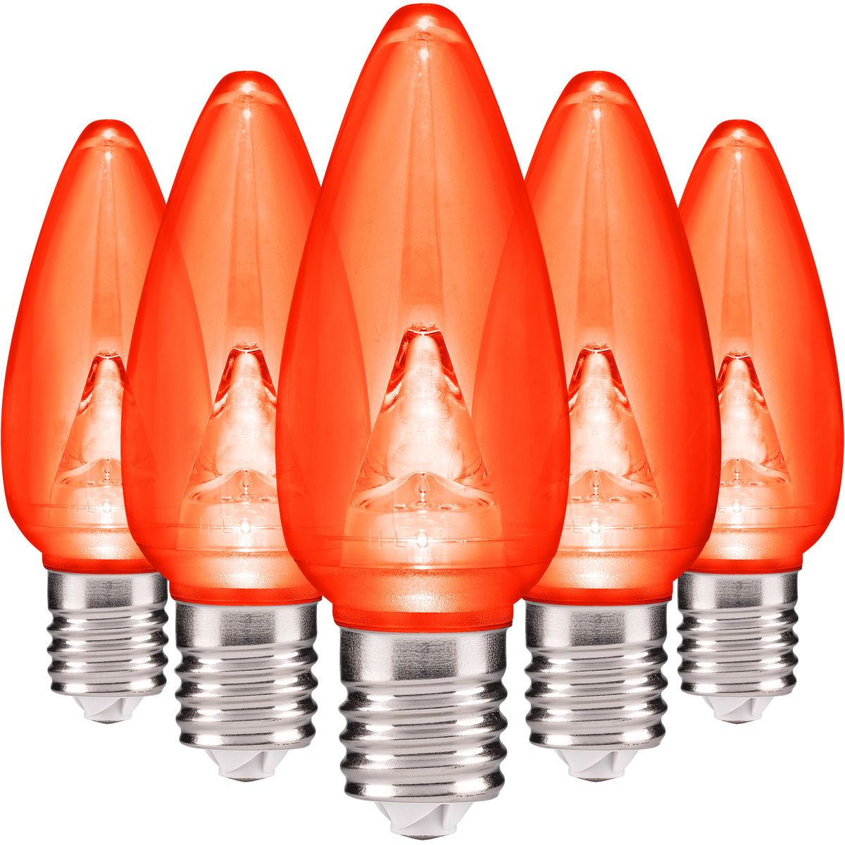 C9 LED Christmas Light Bulbs | Smooth