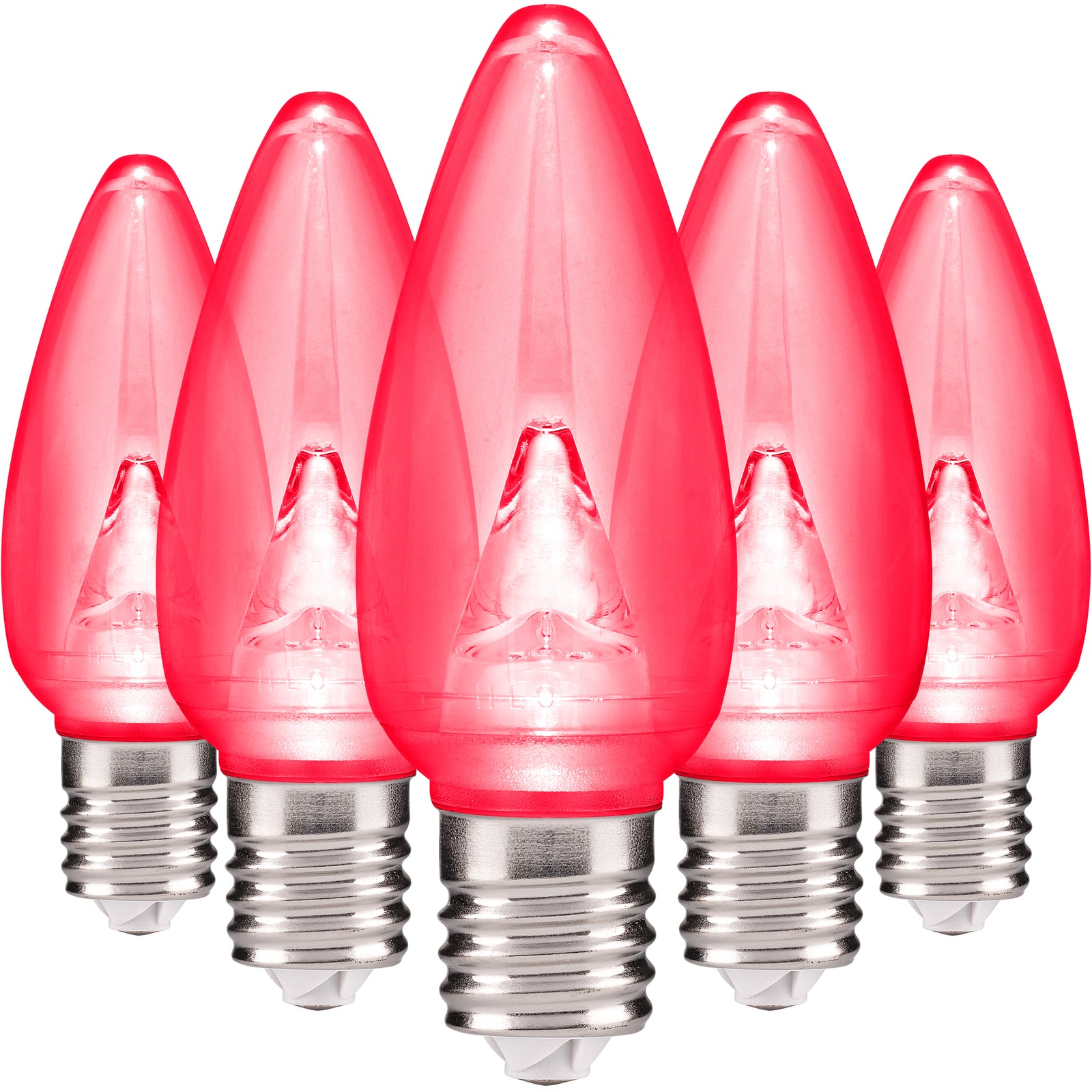 C9 LED Christmas Light Bulbs | Smooth