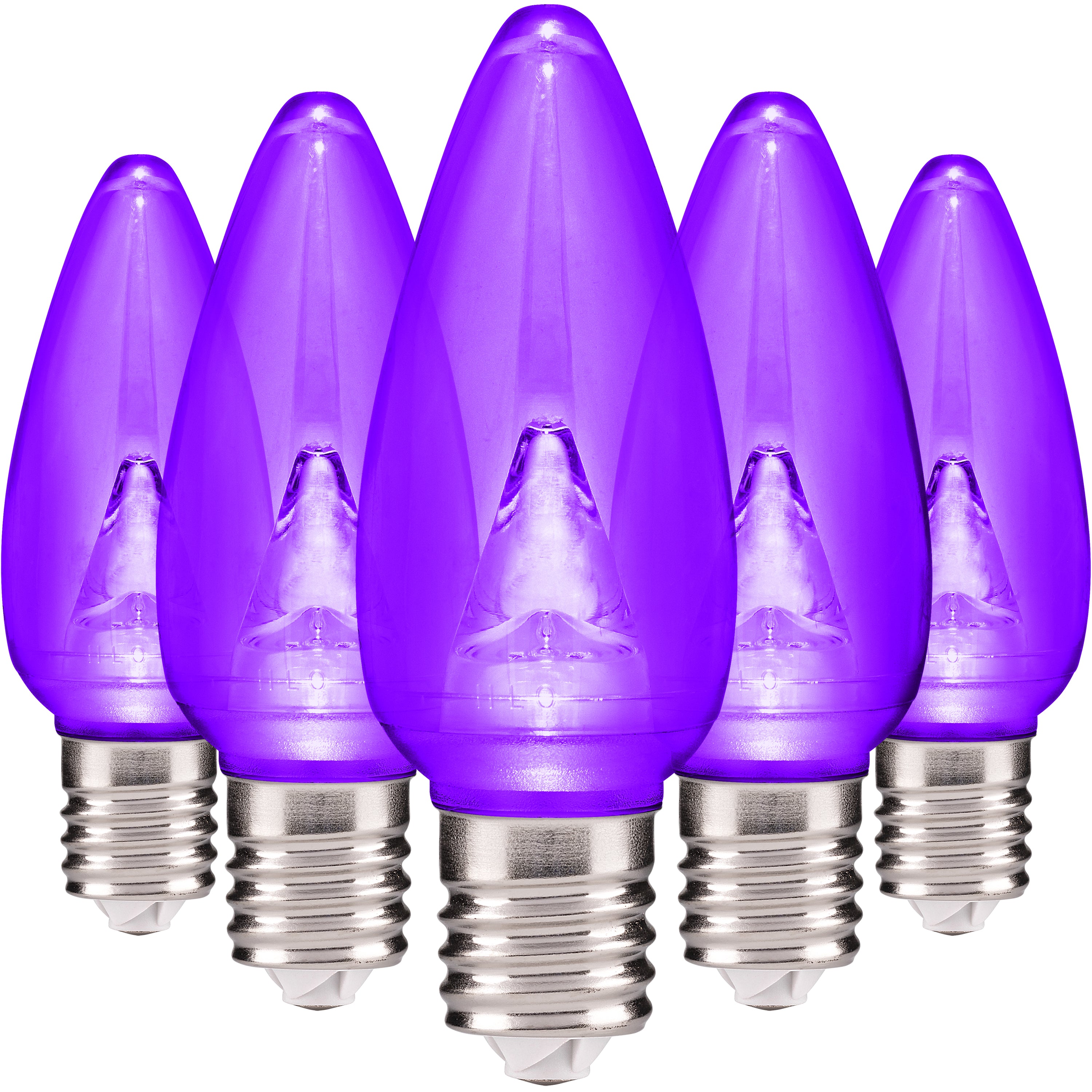 C9 LED Christmas Light Bulbs | Smooth