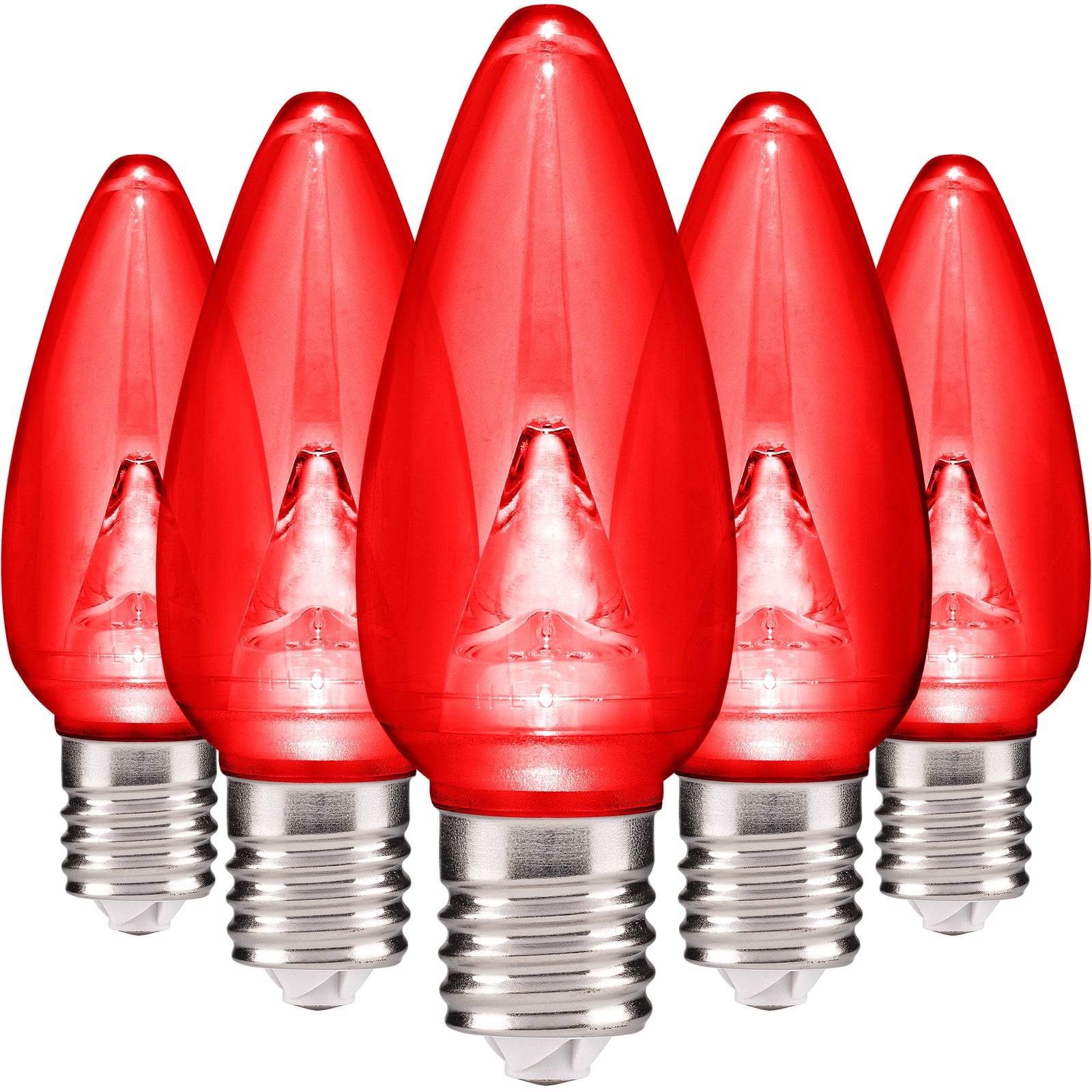 C9 LED Christmas Light Bulbs | Smooth