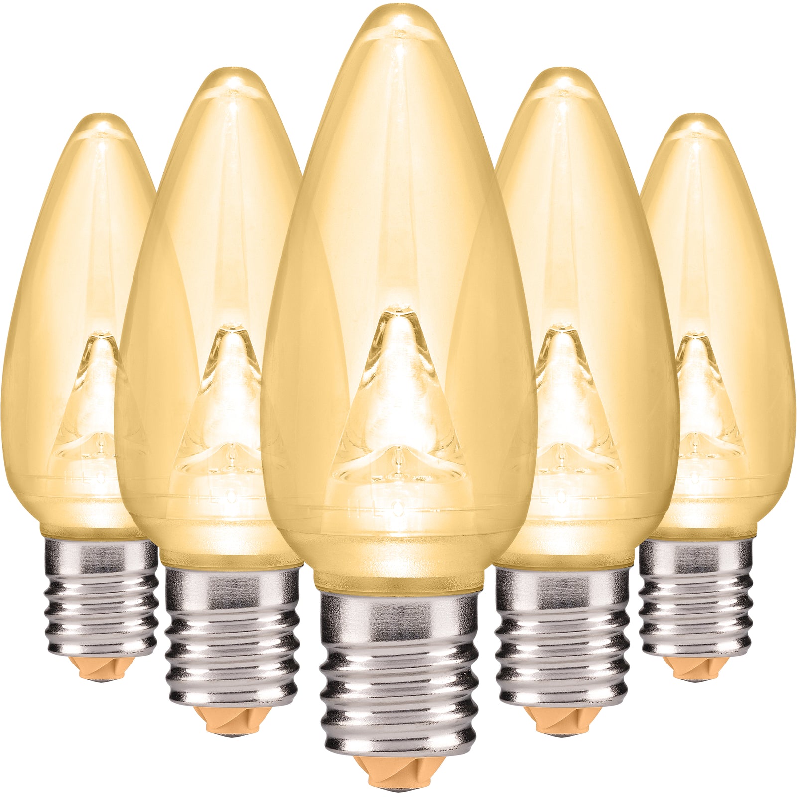 C9 LED Christmas Light Bulbs | Smooth