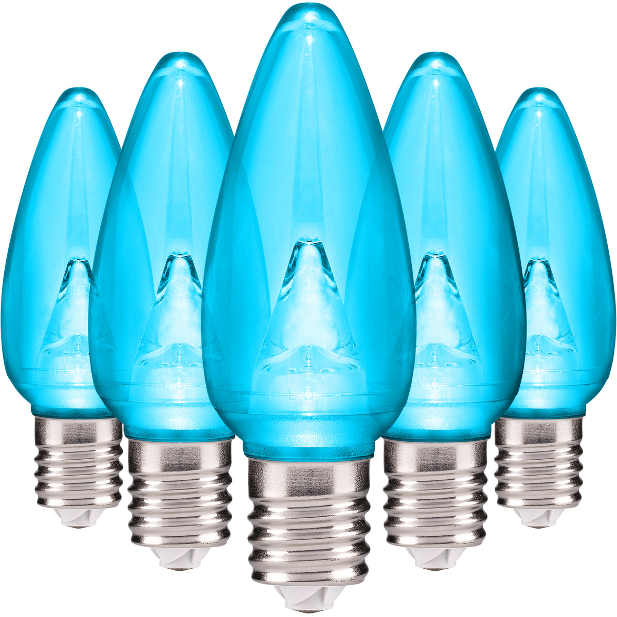 C9 LED Christmas Light Bulbs | Smooth