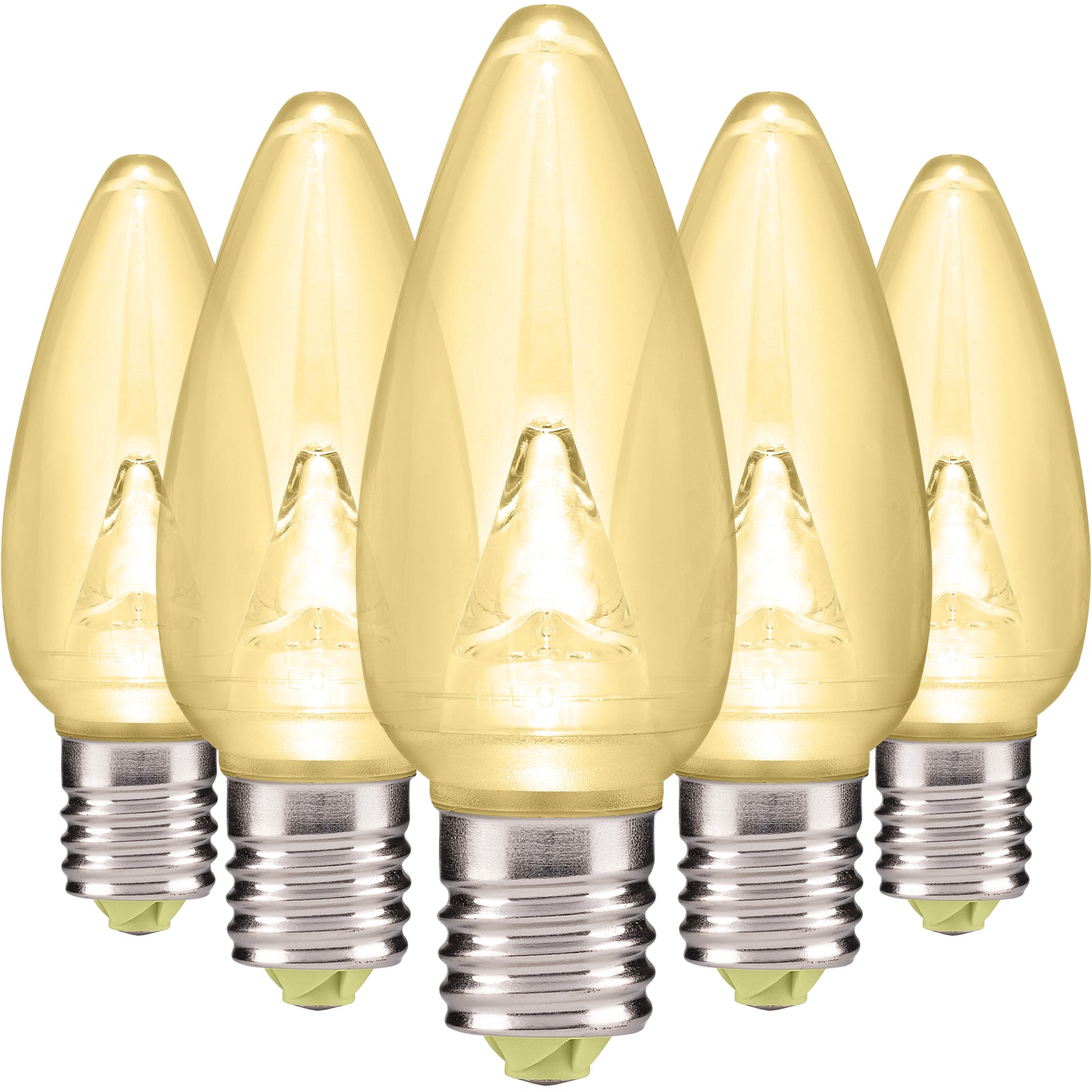 C9 LED Christmas Light Bulbs | Smooth