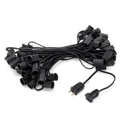 C9 Light Stringers With E17 Sockets · SPT-2 Wire - HLO Lighting