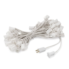 C9 Light Stringers With E17 Sockets · SPT-1 Wire - HLO Lighting