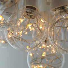 G40 LED Fairy Light Bulbs · 12 Pack of C7 Lights - HLO Lighting