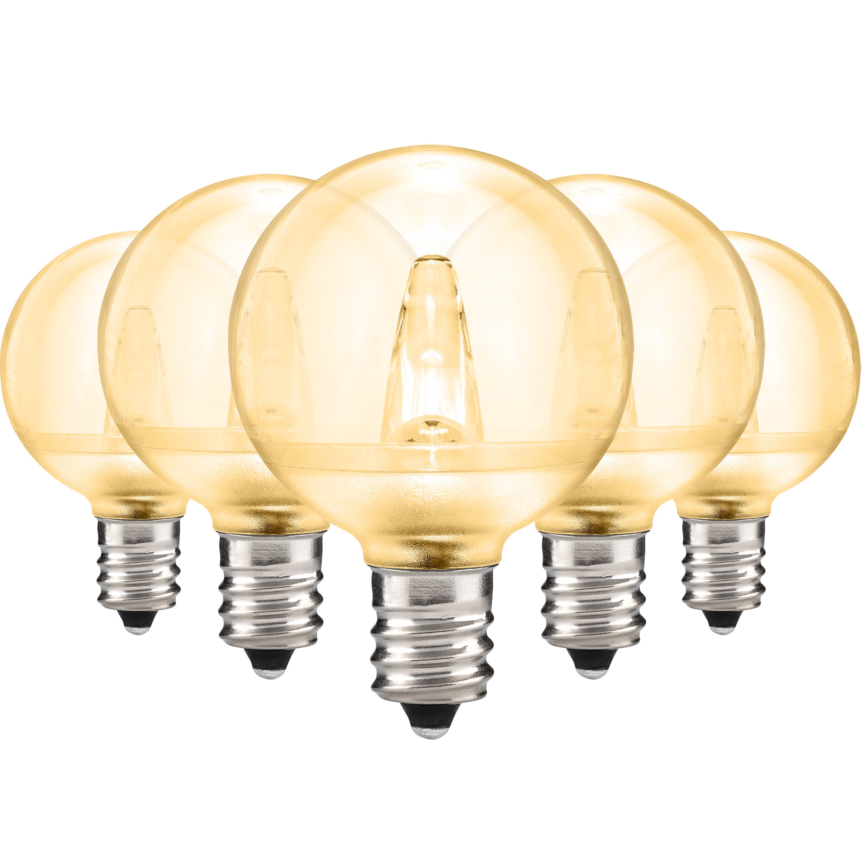 G40 LED Bistro Light Replacement Bulbs | C7