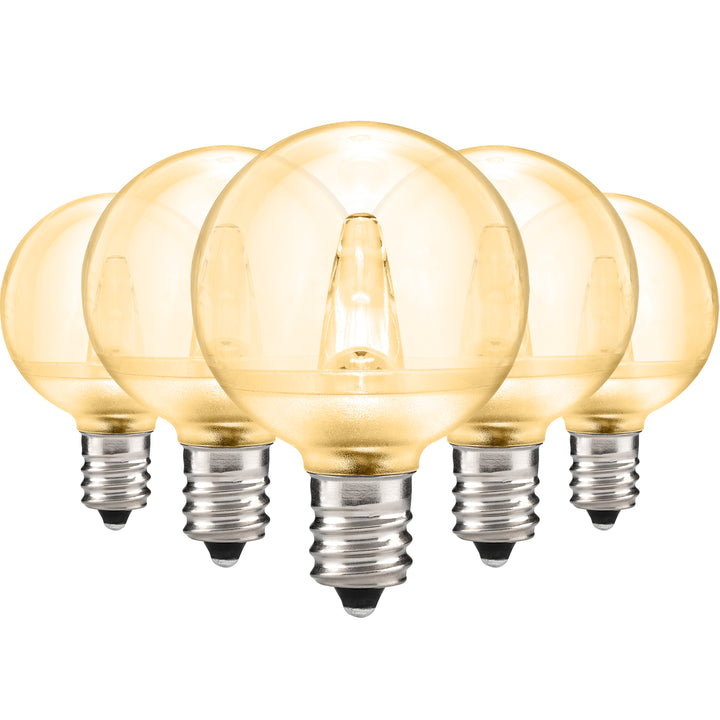 *Clearance* G40 LED Bistro Light Replacement Bulbs | C7