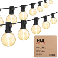 G40 Bistro Light Strings | C7 LED Bulbs