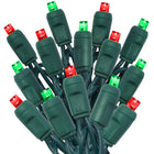 Multi-Colored (Red & Green)