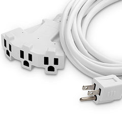 White Outdoor Extension Cords | Perfect For Lawn & Landscape Lighting