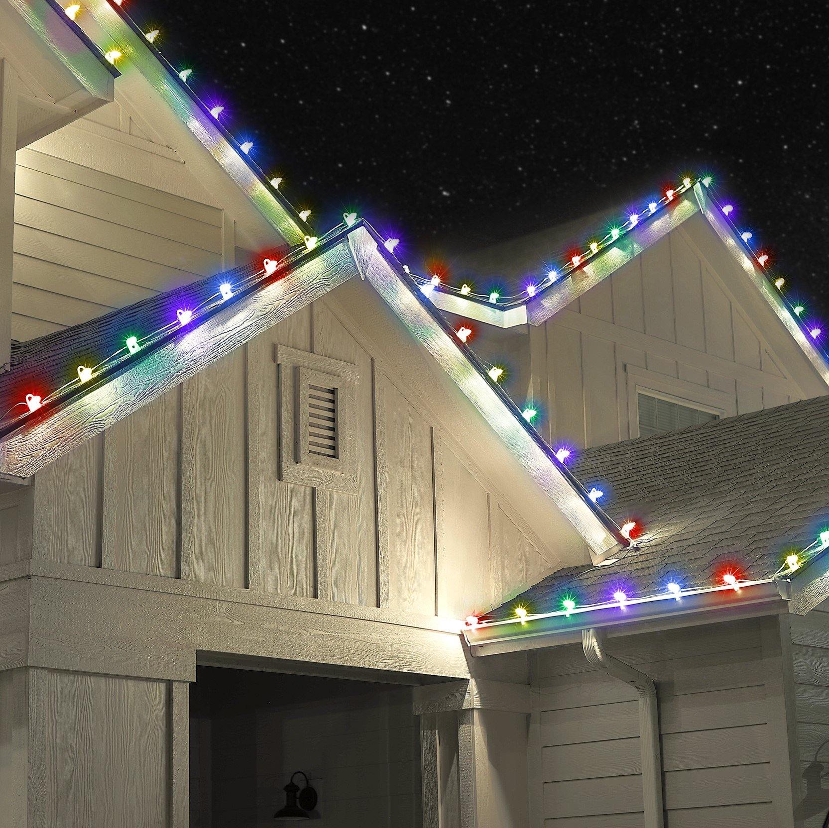 LED C9 Filament Bulbs | Traditional Christmas Light Appeal | Modern LED ...