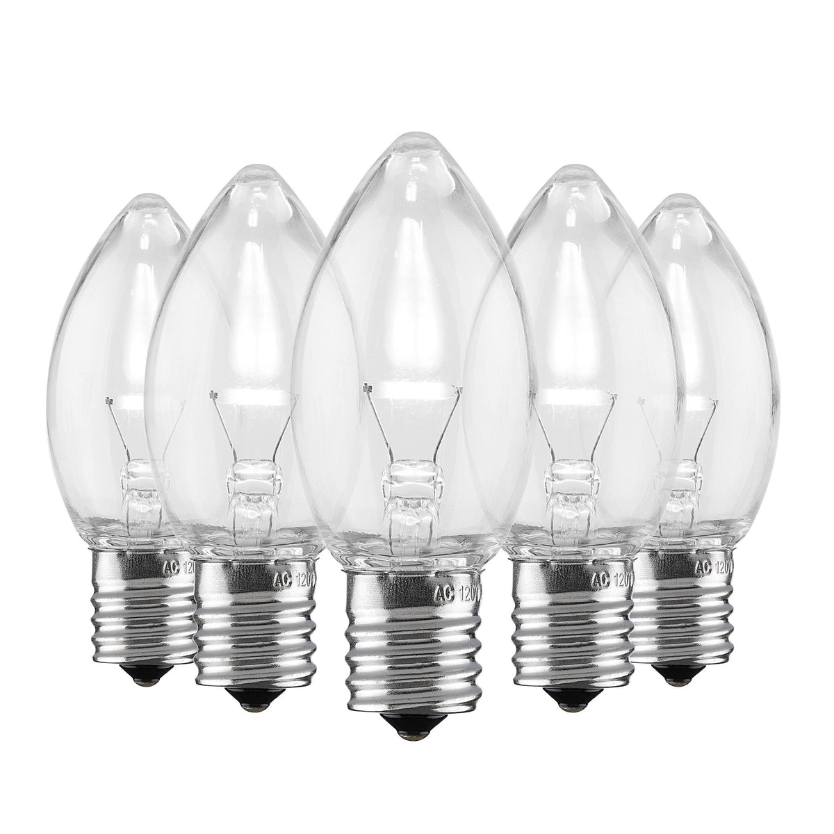 C9 LED Filament Bulbs | LED C9 Christmas Lights - HLO Lighting