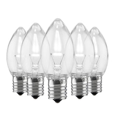 C9 LED Filament Bulbs | LED C9 Christmas Lights - HLO Lighting