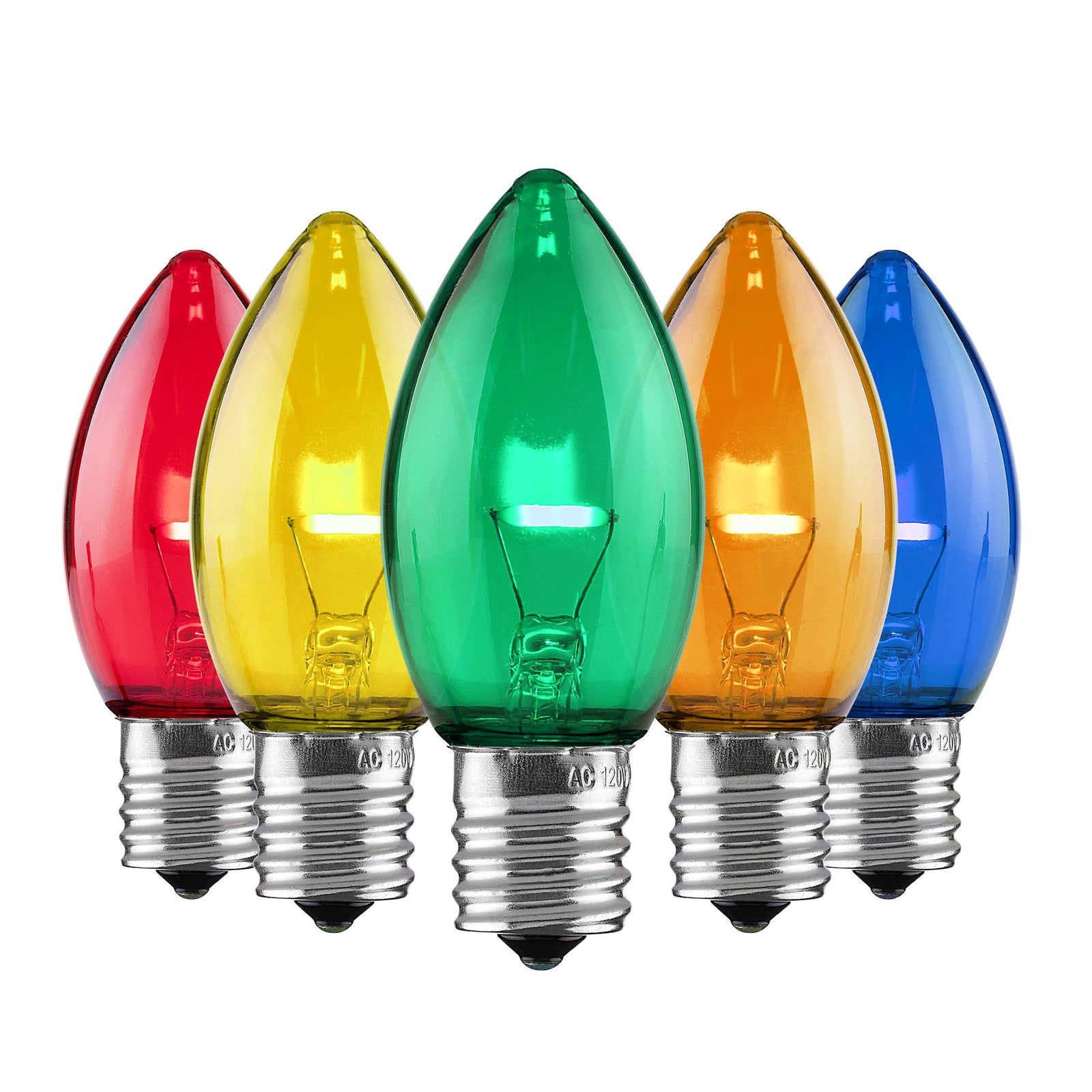 C9 LED Filament Bulbs | LED C9 Christmas Lights - HLO Lighting