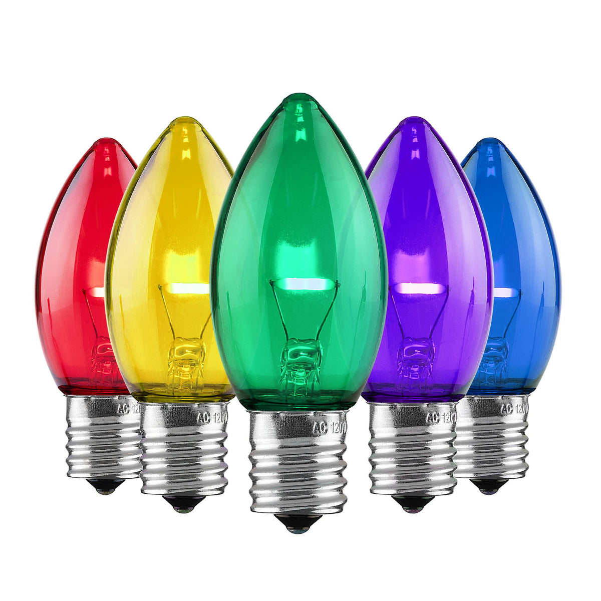 C9 LED Filament Bulbs | LED C9 Christmas Lights - HLO Lighting