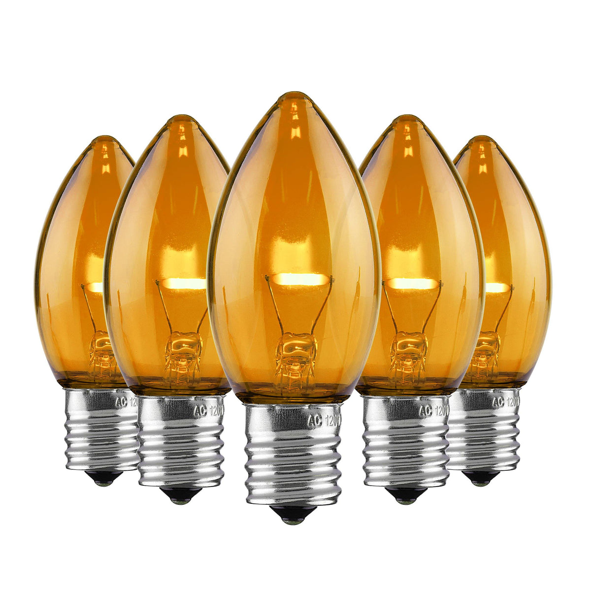 C9 LED Filament Bulbs | LED C9 Christmas Lights - HLO Lighting