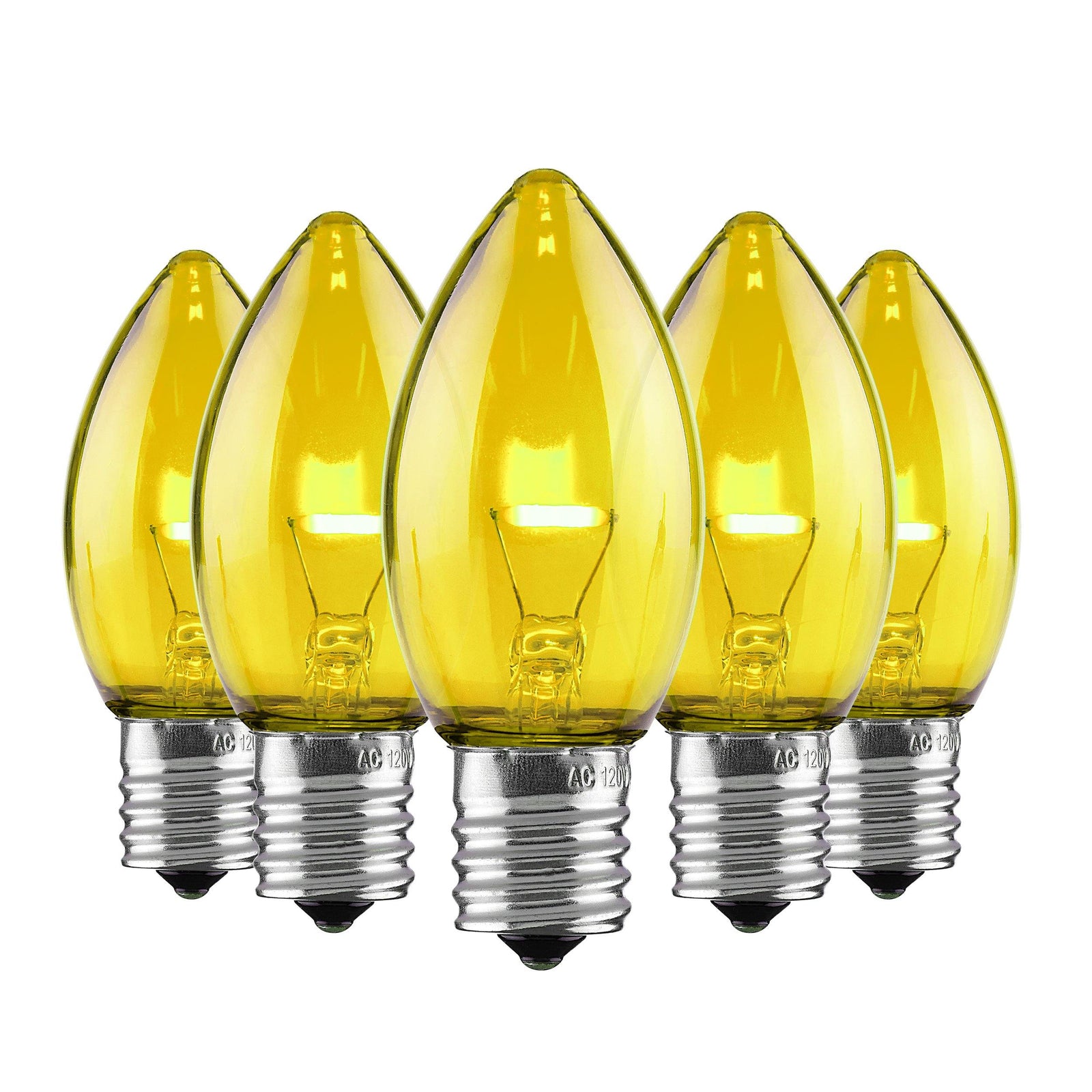 C9 LED Filament Bulbs | LED C9 Christmas Lights - HLO Lighting