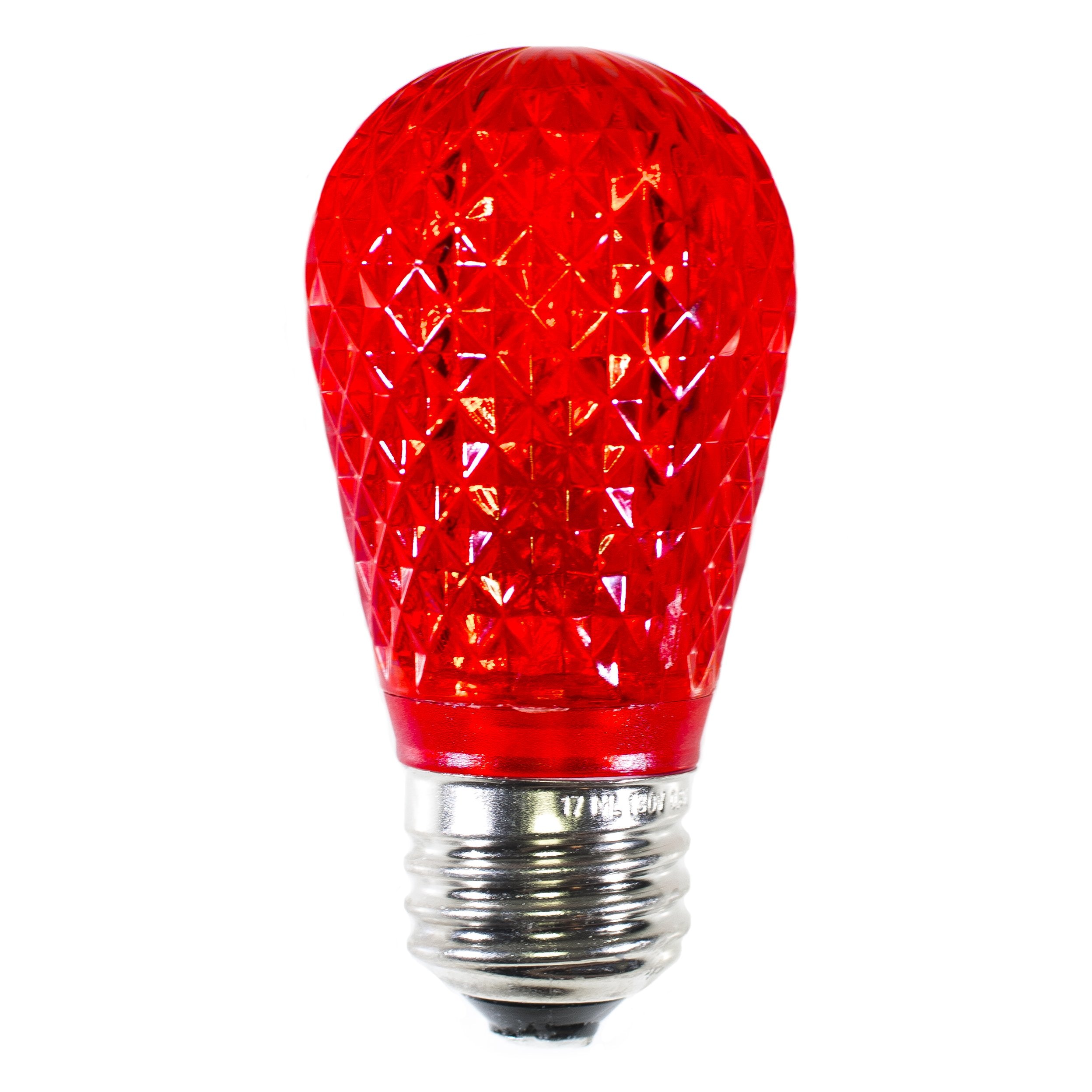 S14 LED Festive Bulbs · Faceted - HLO Lighting