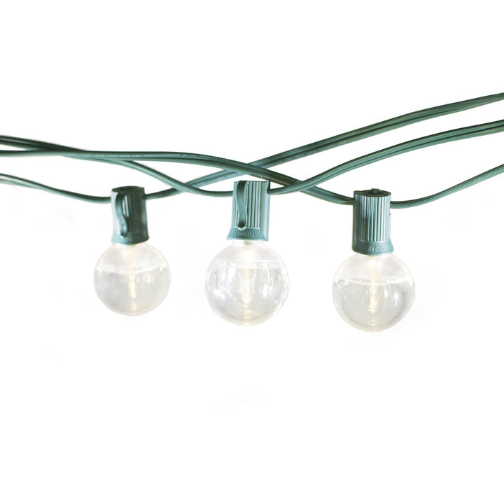 G40 Bistro Light Strings | C9 LED Bulbs - HLO Lighting