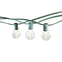 G40 Bistro Light Strings · C9 LED Bulbs - HLO Lighting