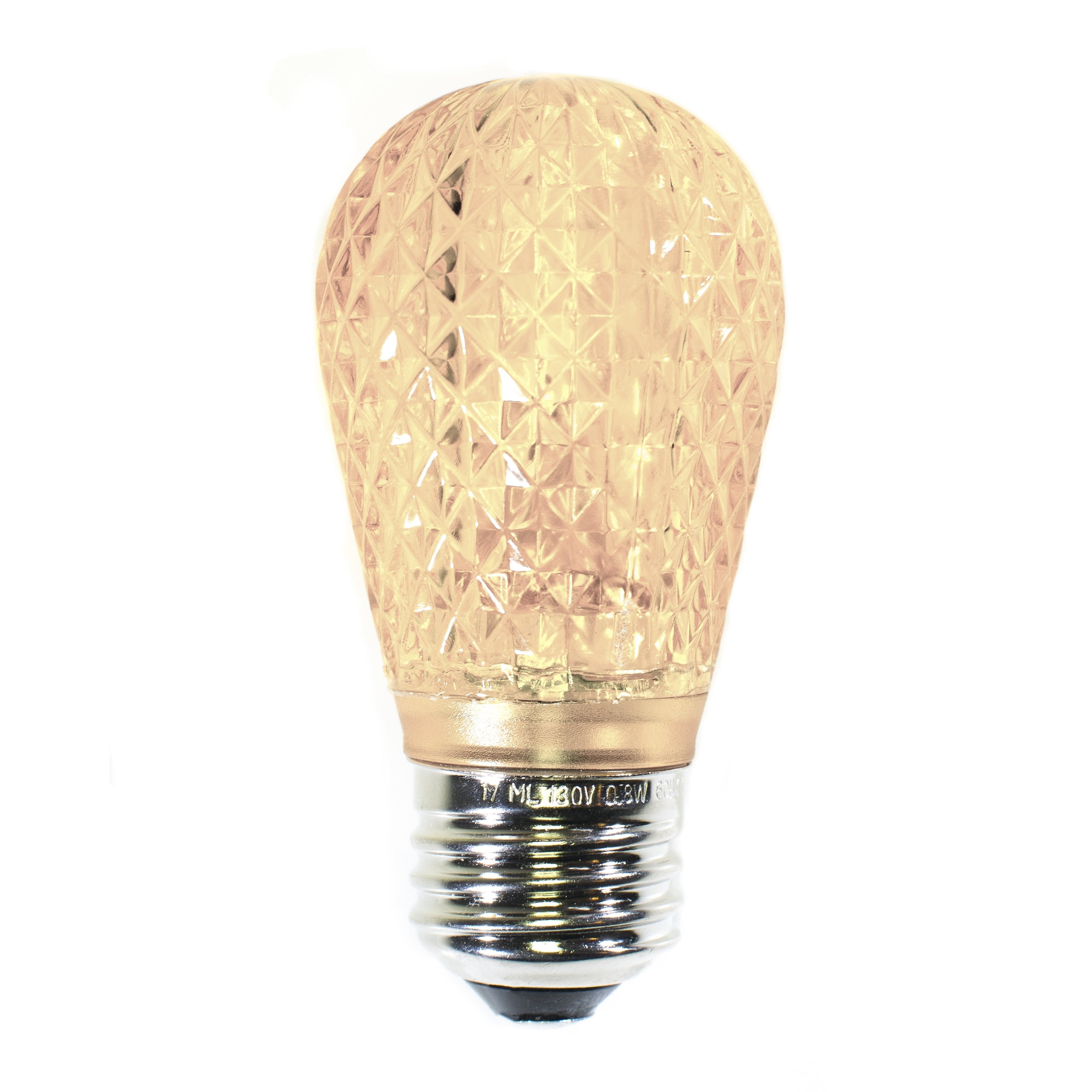 S14 LED Festive Bulbs · Faceted - HLO Lighting