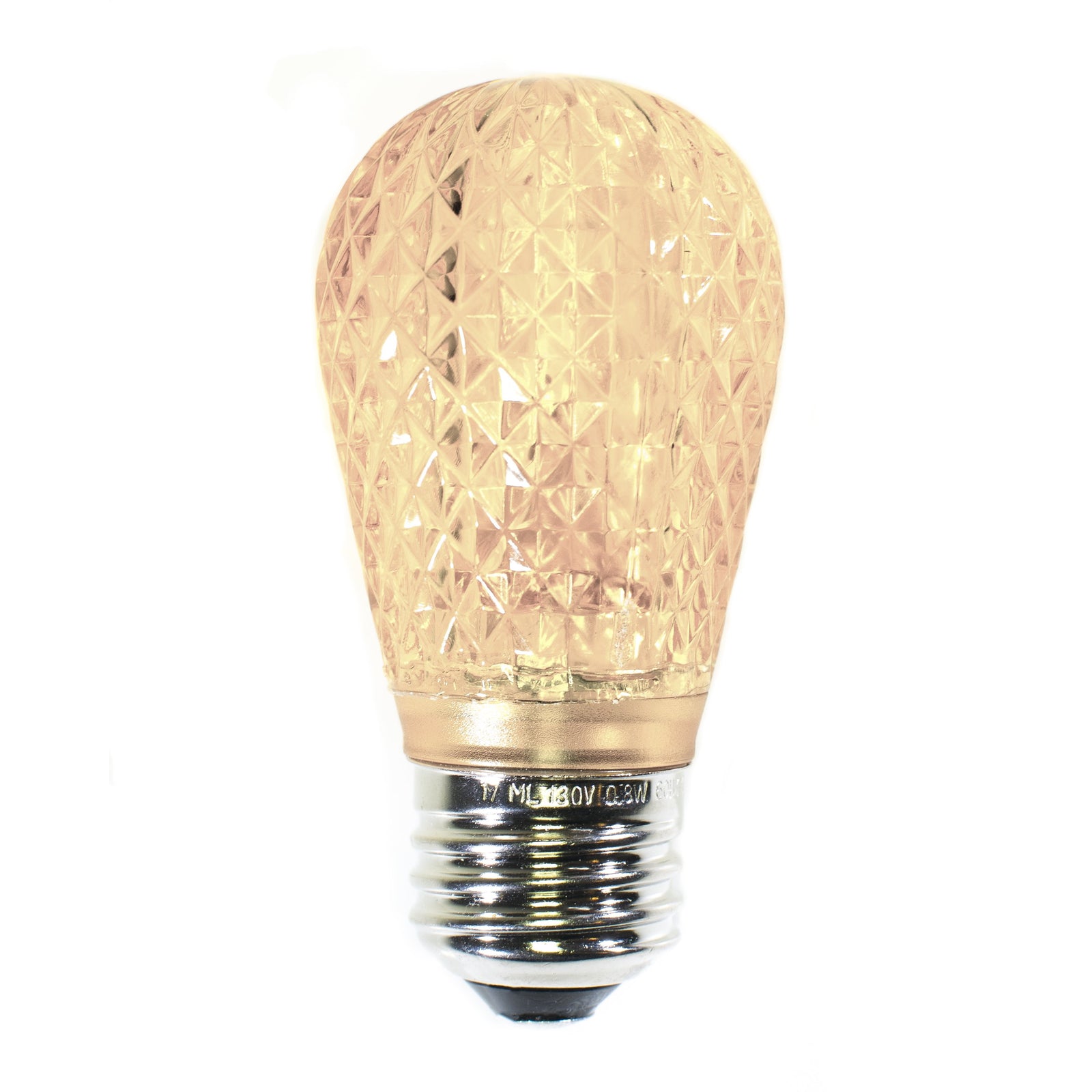 S14 LED Festive Bulbs | Faceted - HLO Lighting