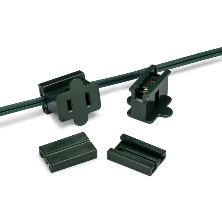 Female In-Line Zip Plugs - HLO Lighting