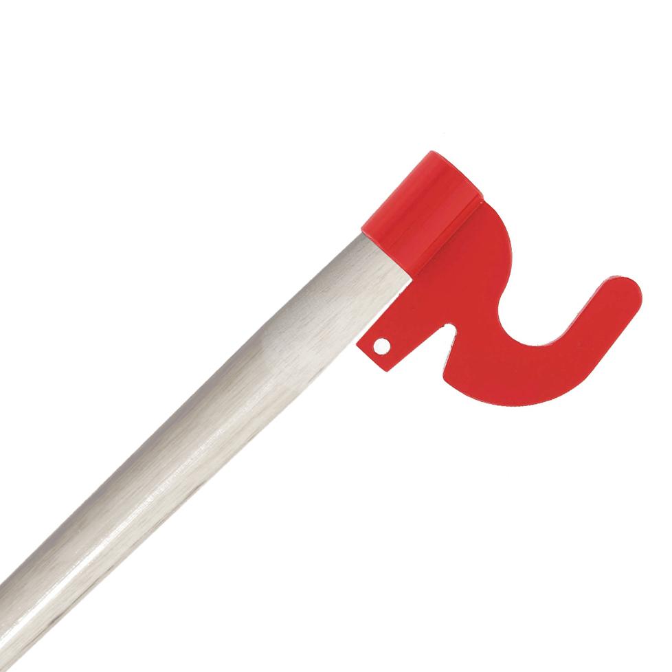 Hook Pole Adapter For Hanging and Installing Lights on Roofs, Gutters, & Trees - HLO Lighting