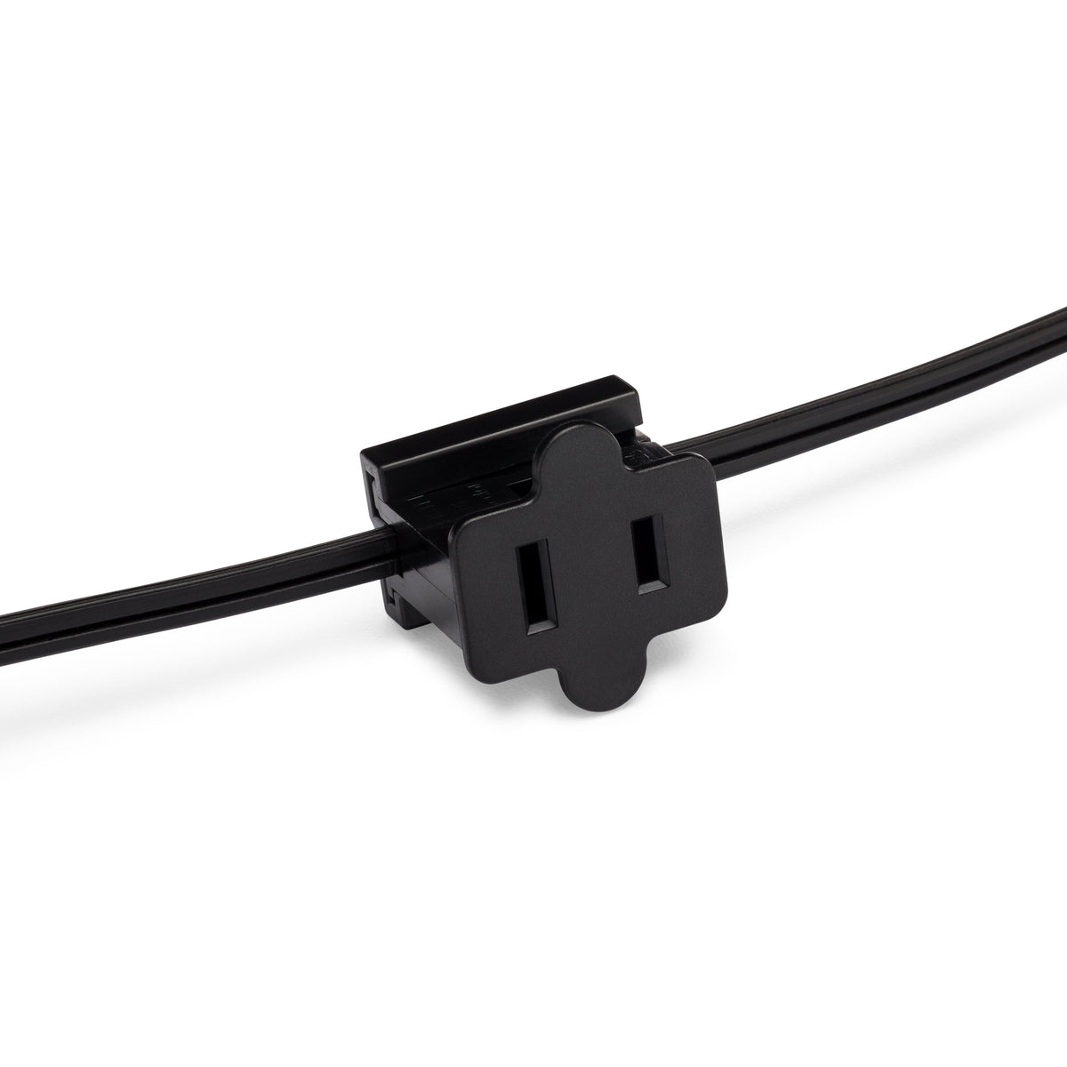 Female In-Line Zip Plugs - HLO Lighting