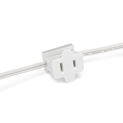 Female In-Line Zip Plugs - HLO Lighting