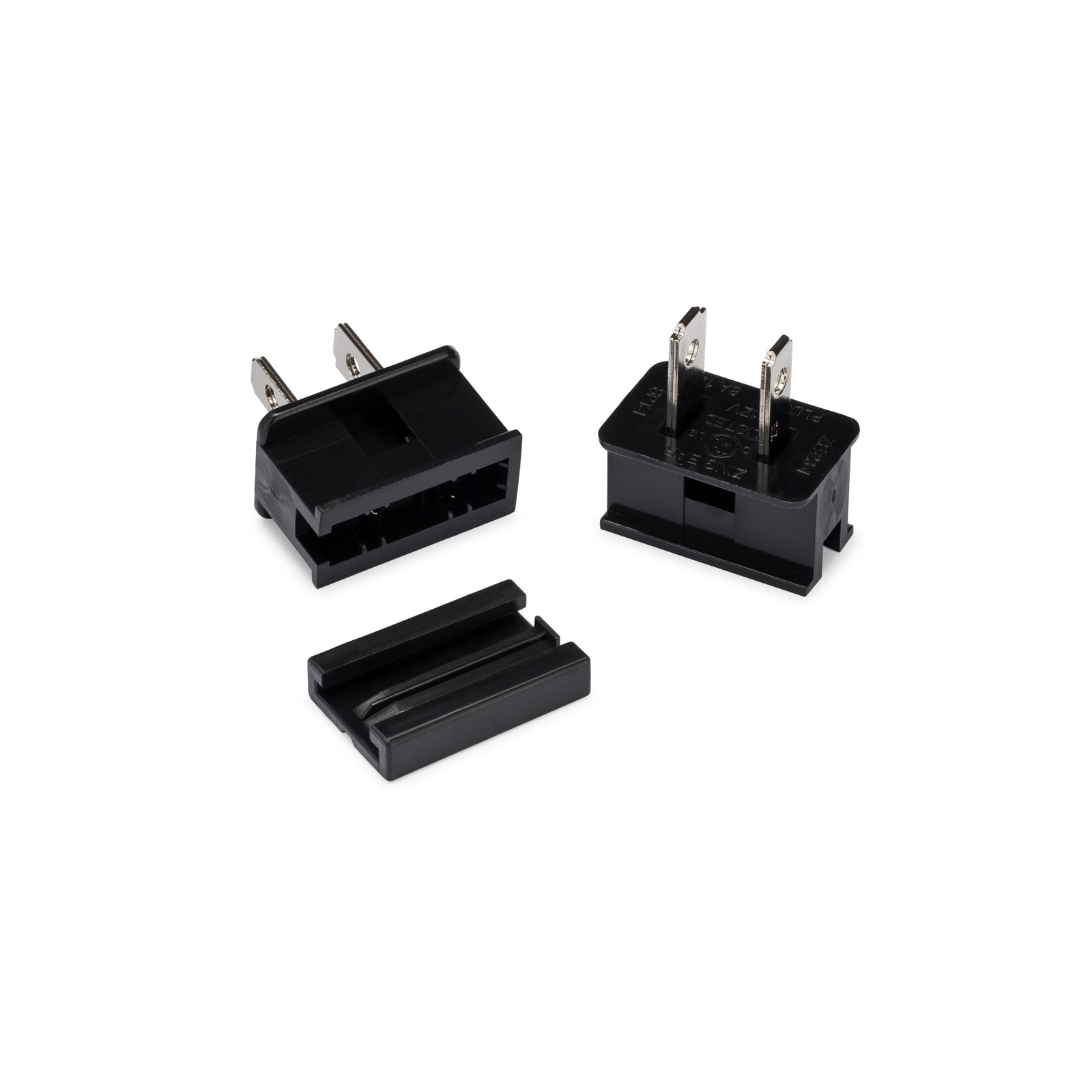 Male Zip Plugs - HLO Lighting